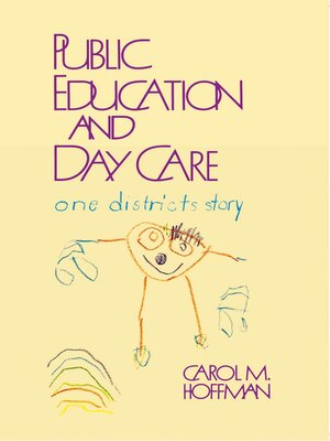 cover image of Public Education and Day Care